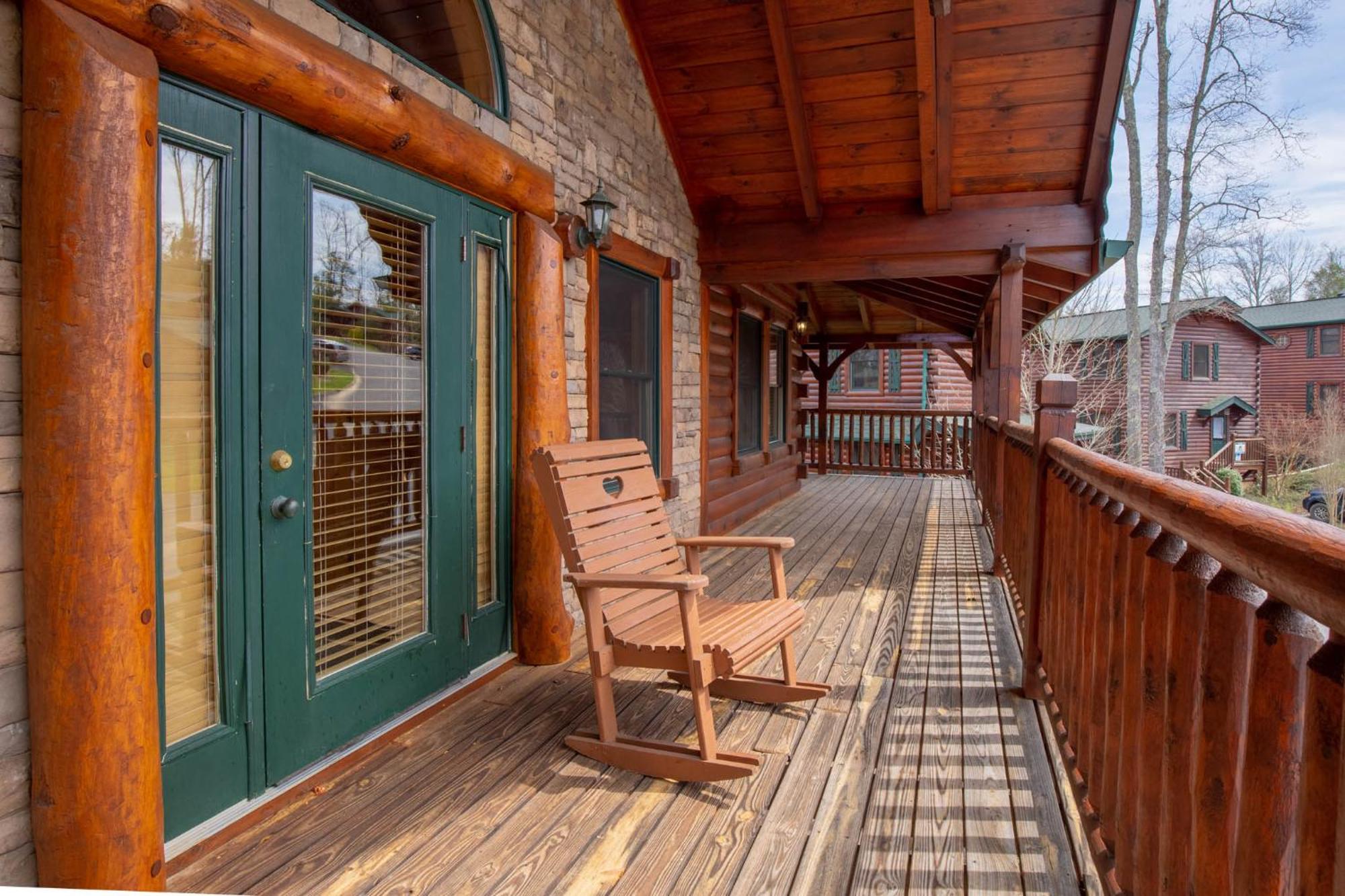 Pine Tree Lodge Gatlinburg Exterior foto